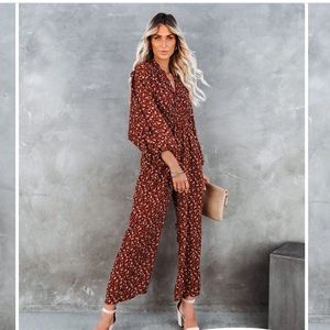 Vici jumpsuit 😍 Valentine’s Day look!❤️❤️